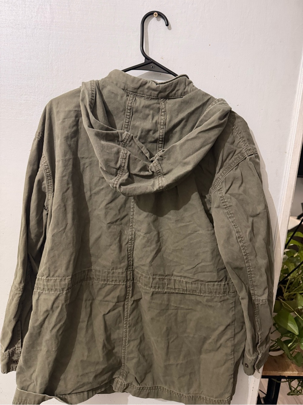 Universal Thread Olive Utility Field Jacket - Picture 3 of 3